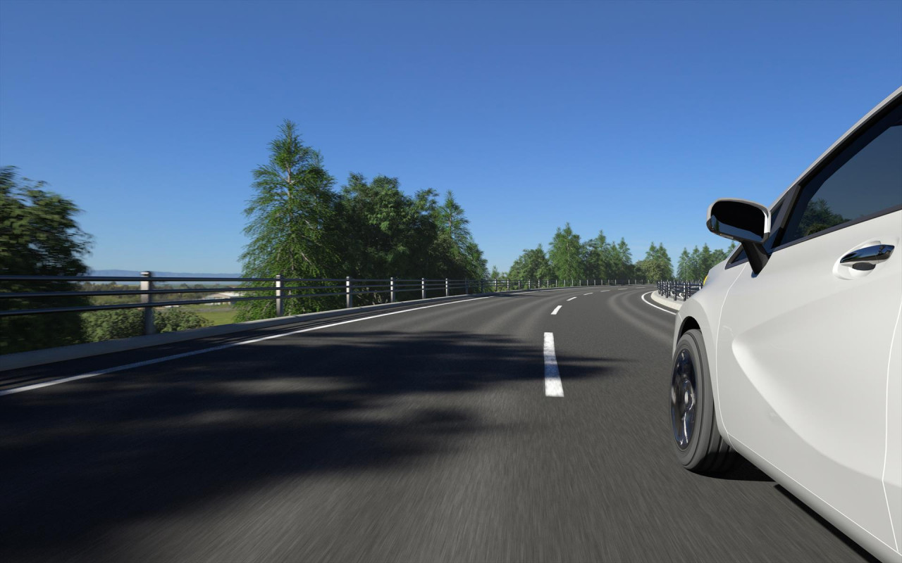 車のフロントガラス